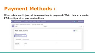 Pos customer credit payment odoo app