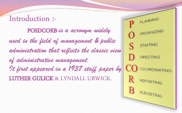 Posdcorb