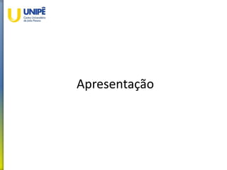 Apresentação
 