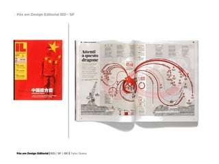 Pós em Design Editorial | IED | SP | BR | Fabio Silveira
Pós em Design Editorial IED - SP8
 