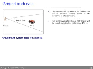 Pose estimation of a mobile robot | PPTX