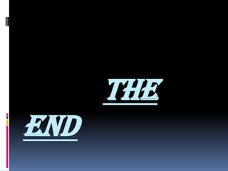 The
End
 