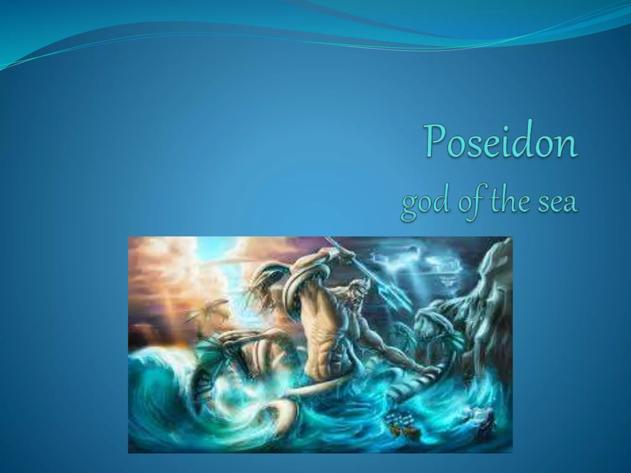 Poseidon Help Poseidon | PPTX
