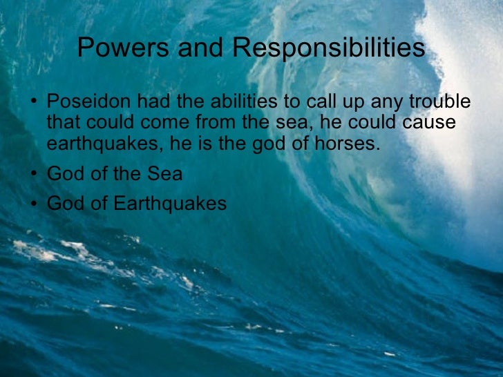 facts about poseidon facts about poseidon