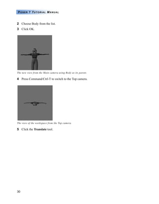 Poser 7 Tutorial Manual | PDF