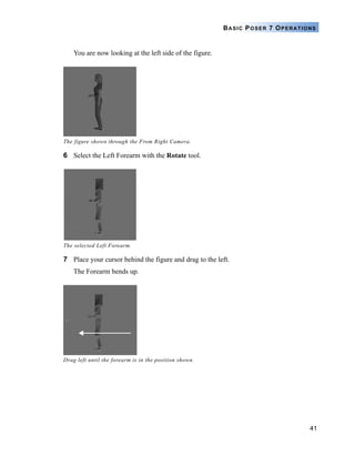Poser 7 Tutorial Manual | PDF