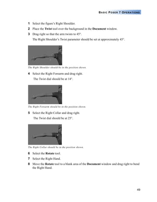 Poser 7 Tutorial Manual | PDF