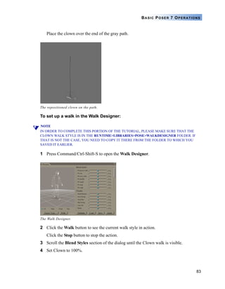 Poser 7 Tutorial Manual | PDF