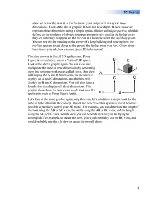 Poser 7 Tutorial Manual | PDF