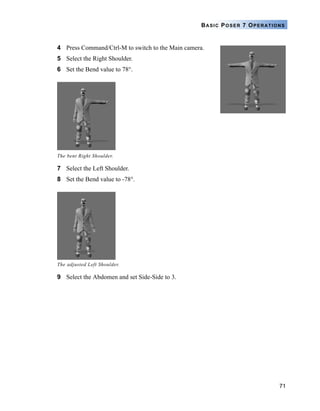 Poser 7 Tutorial Manual | PDF