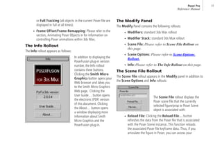 Poser pro reference manual | PDF