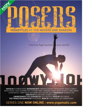 Posers Promotional Poster