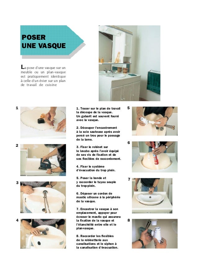 poser un lavabo ou une vasque 2 638