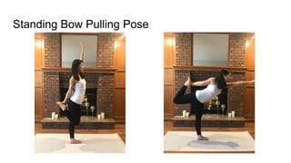 Standing Bow Pulling Pose
 