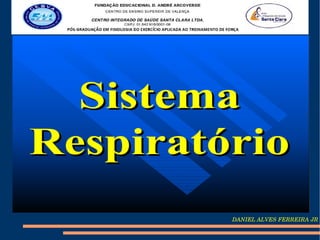 DANIEL ALVES FERREIRA JR
 