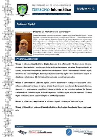 D c ne D. rnH rc B r n e u
            o e t: rMat oa i ar d g y
                      í    o   a
           A o a oE p c lt e R l in sItra in l , o trd dca op raF c l dd D rc oyCe c s
            b g d s e i i a n e c e nen c a s P sga o i d o l a ut e ee h
                       as      ao         o e            t           a           i i
                                                                                  na
           S c l d l U i ria N c n l eT c má y l si t p r l Itga iny l e arl L t o mei n
            o i e e a nv s d a i a d u u n e I tuo aa a ne rc
              as        e d     o               n t              ó e D s r l ai a r a o
                                                                          oo    n    c
           (D L )C r c t Po rm i Go a z t nSu i , e n r dcae b teD p r n o G v rme t f
            IE A . et ae rga n lb lai tde S miay i td y h e at t f o en n o
                    i                i o       s          t           me
           teG og tw U i ri a dteU i ria C tl ad S l . et c t Po rm i P l ySrtg o R -
           h e reo n nv s y n h nv s d aói e a a C r ae rga n oi t e y f e
                        e t         e d     c      t    i               c   a
           go a a dS be in lne rt n S mia dcae b teItrain ln tueo G v rme tMa a me t
            in l n u rgo a Itgai , e n r i td y h nen t a Isi t f o en n, n g n
                                 o          t          o      t
           a dP l y fh U i ri o G og tw a dte nv ria C tl a e a a C tdái AC roD L C t
            n oi o te nv s y f e reo n n h U i s d aói d S l . ae rt o ag e a á-
                c         e t                   e d     c      t       c
           e r D R l in snen c n l 1 D rc oItra in l u l oD L F c l dD D rc oD L U i ri
            da e e c e Itra i a s y ee h nen c aP bi e a a ut e ee h e a nv s
                   ao         o e               o      c           a                e -
           d dC tl aD S l .C tdái D l us D P sga oP r A o a o Dca oP r aE c e D L A o
            a aói e a a- ae rt o e C ro e o trd aa b g d s i d o L s u l e a b -
                 c      t       c                               t            a
           g c D S l - uo D l us Vr a T d sS mo Mec s r ra i d P r a c l í Ag nia- omo
            a í e a a T tr e C ro iu l o o o s ro u O g nz o o C n i r re t .F r
              a    t               t                        a         l a
                                                                       e       n
           p r d l q iod T trsd l us d It d c inal F r l ind E t tga d G ben Ee t nc
            at e E up e uoe e C ro e nr u c
              e                          o    ó  a omua ó e sr e i e o i o l r i
                                                        c       a   s      r   có o
           d l og nz c nd E td s mei n s O A.
            e a ra i i e sa o A r a o ( E )
                    aó             c




O g nz :
 ra i a                                             C r c:
                                                     et a
                                                       i
 