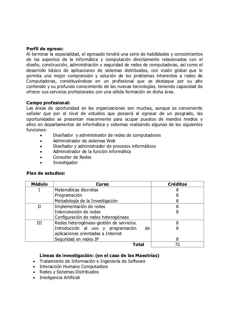Posgrados cti
