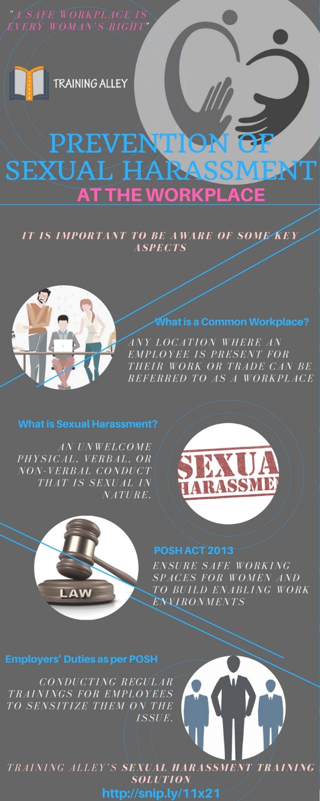 Prevention Of Sexual Harassment Posh At The Workplace 