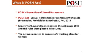 Posh Act.pdf POSH Act as per the latest rules in India | PPTX