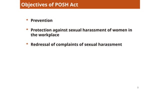 Posh Act.pdf POSH Act as per the latest rules in India | PPTX