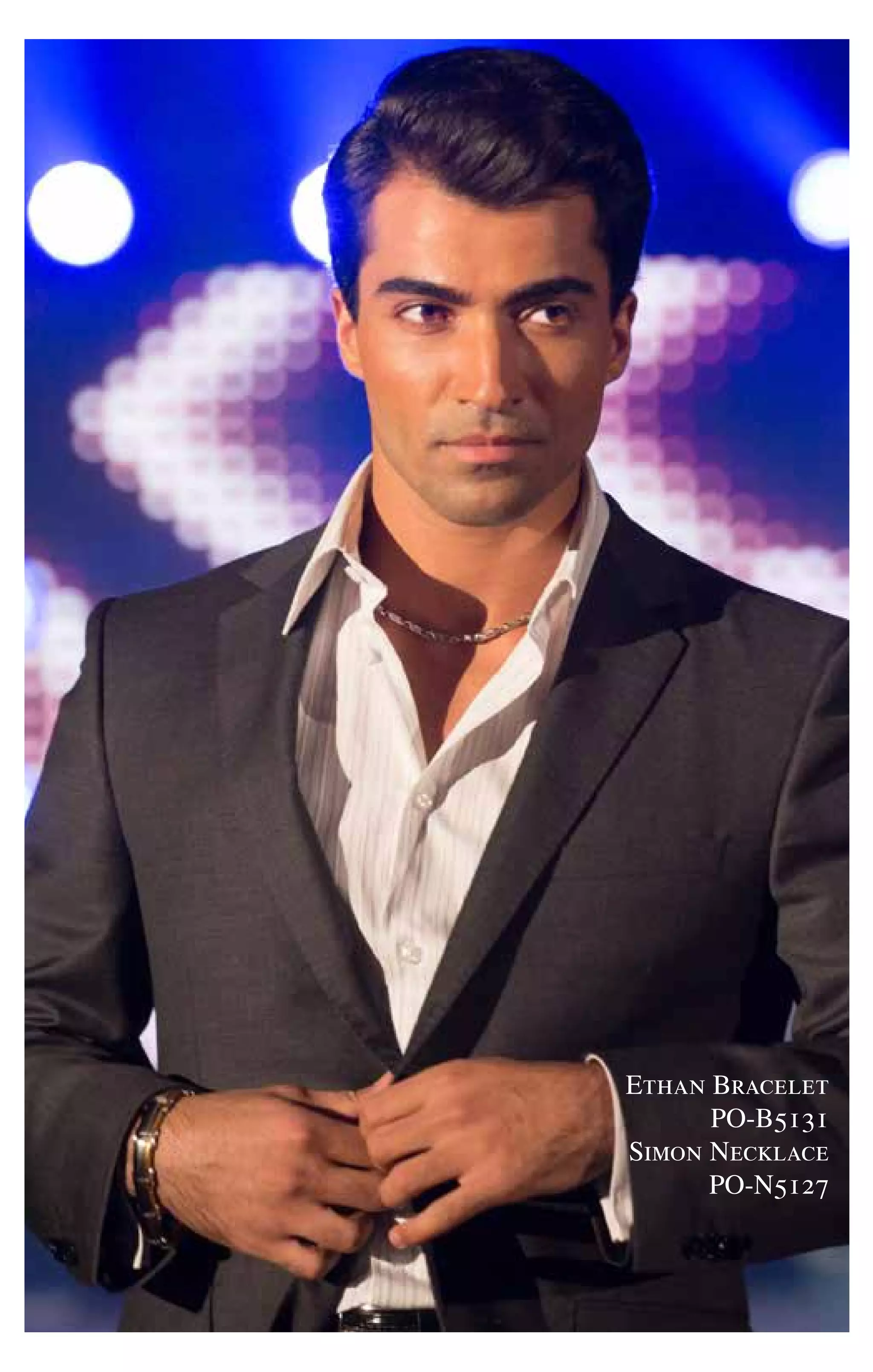 49
Ethan Bracelet
PO-B5131
Simon Necklace
PO-N5127
 