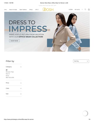 Posh Office Wear Collection | PDF