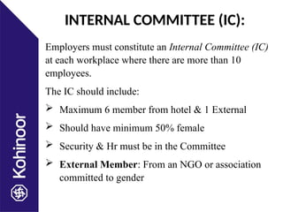 Comprehensive Guide to the Prevention of Sexual Harassment (POSH) Act ...