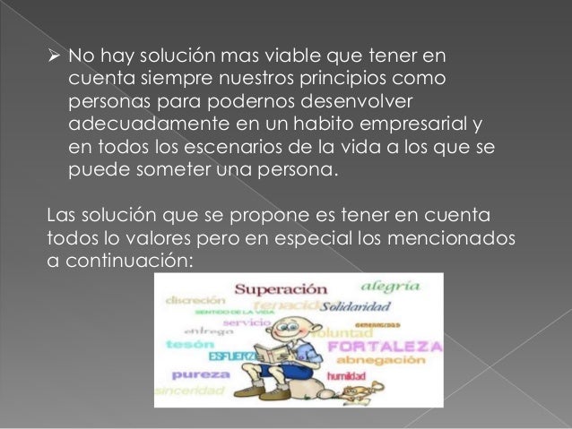posibles soluciones a la falta de etica profesional