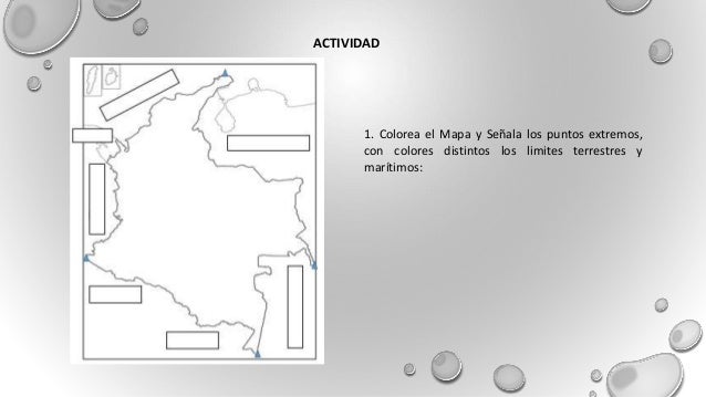 Posición geográfica y astronómica de colombia