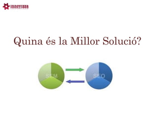 Quina és la Millor Solució?
 