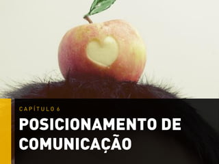 POSICIONAMENTO DE
COMUNICAÇÃO
C A P Í T U L O 6
 