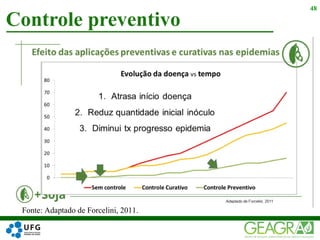 Controle preventivo
48
Fonte: Adaptado de Forcelini, 2011.
 