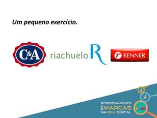 Um pequeno exercício. 
 