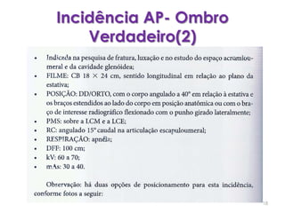 Incidência AP- Ombro Verdadeiro(2)18