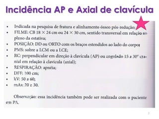 Incidência AP e Axial de clavícula7