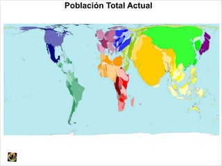 Población Total Actual
 