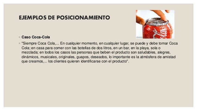 Posicionamiento