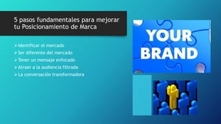 Posicionamiento de marca | PPTX
