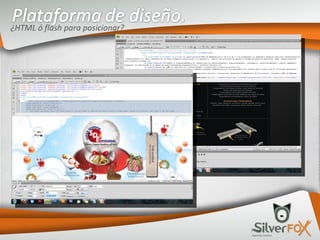 ¿HTML ó flash para posicionar? 