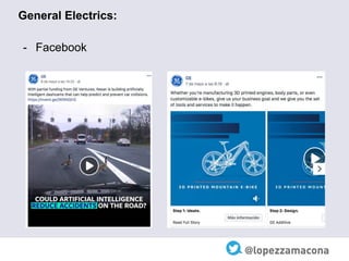 General Electrics:
- Facebook
 