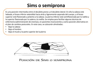 Posiciones Anatomicas PPTX
