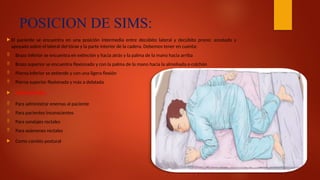 POSICIONES ANATOMICAS del cuerpo en el humano | PPTX