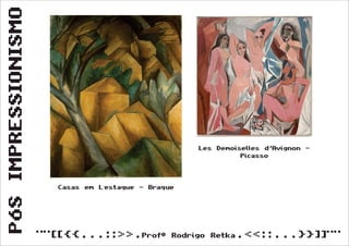 Pós Impressionismo (Segunda Série)