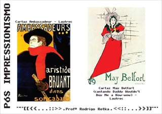 Pós Impressionismo (Segunda Série)