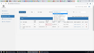 POSIMS Point Of Sale & Inventory Management System | PDF