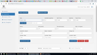 POSIMS Point Of Sale & Inventory Management System | PDF