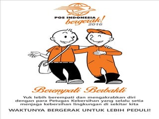 pos indonesia bergerak