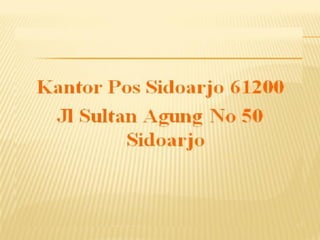 pos indonesia bergerak