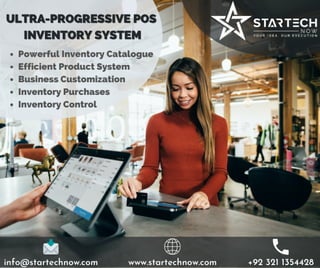 POS Inventory Management Solution