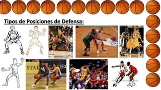 Tipos de Posiciones de Defensa:
 